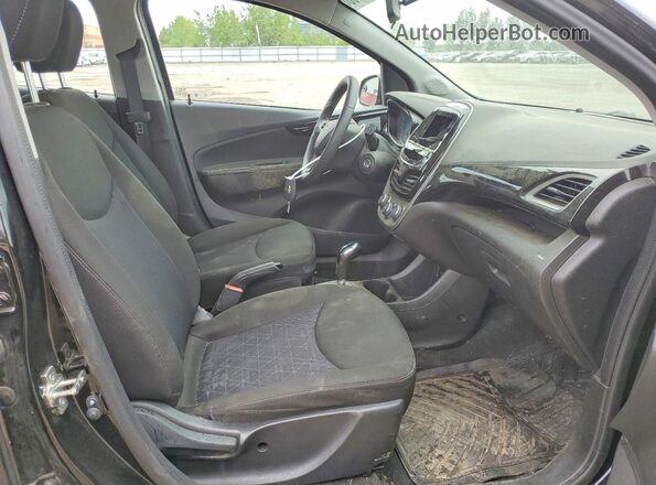 KL8CD6SA5MC706470 2021 CHEVROLET SPARK Black Widok wnętrza z przodu