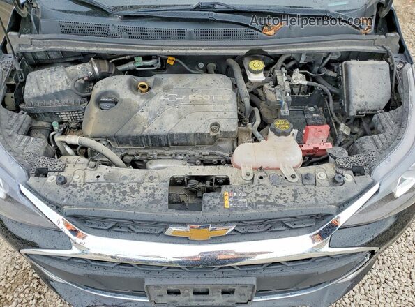 KL8CD6SA5MC706470 2021 CHEVROLET SPARK Black Widok wnętrza z tyłu