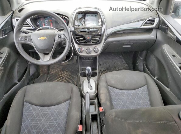 KL8CD6SA5MC706470 2021 CHEVROLET SPARK Black Widok deski rozdzielczej