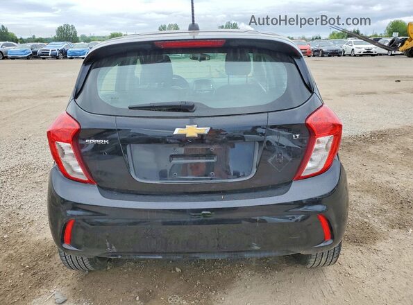 KL8CD6SA5MC706470 2021 CHEVROLET SPARK Black Widok z tyłu