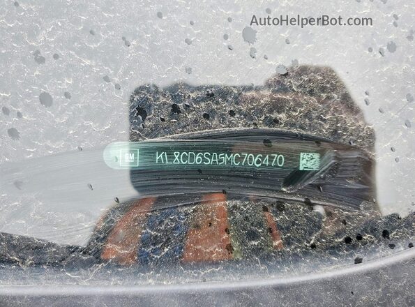 KL8CD6SA5MC706470 2021 CHEVROLET SPARK Black Widok komory silnika