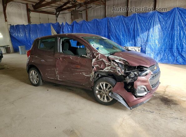 KL8CD6SA5MC709286 2021 CHEVROLET SPARK Фиолетовый Передняя правая четверть