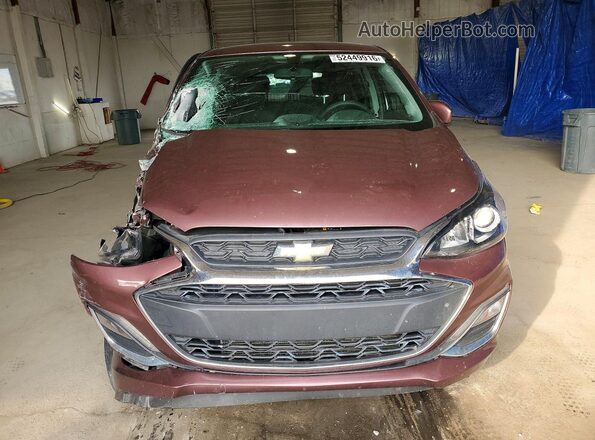 KL8CD6SA5MC709286 2021 CHEVROLET SPARK Фиолетовый Вид спереди