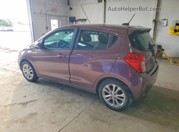 KL8CD6SA5MC709286 2021 CHEVROLET SPARK Фиолетовый Задняя левая четверть