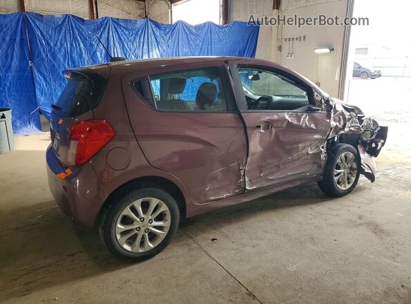 KL8CD6SA5MC709286 2021 CHEVROLET SPARK Фиолетовый Задняя правая четверть