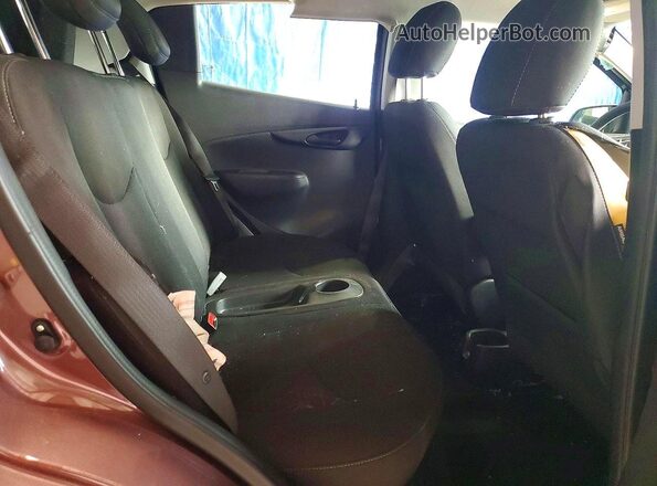 KL8CD6SA5MC709286 2021 CHEVROLET SPARK Фиолетовый Вид задних сидений