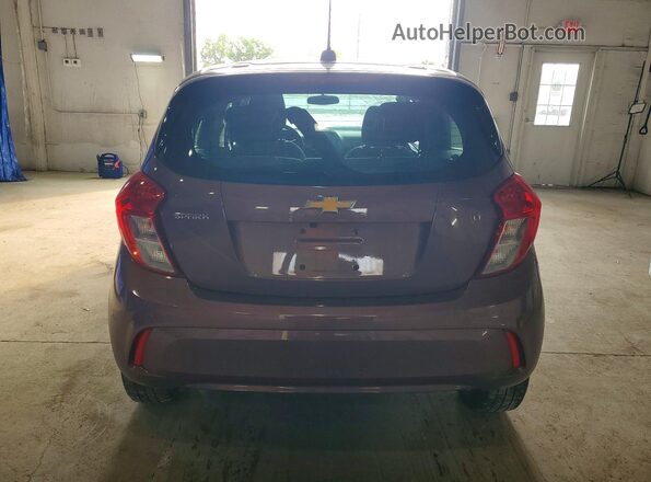 KL8CD6SA5MC709286 2021 CHEVROLET SPARK Фиолетовый Вид сзади