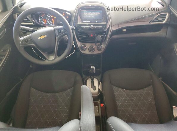 KL8CD6SA5MC709286 2021 CHEVROLET SPARK Фиолетовый Вид панели приборов