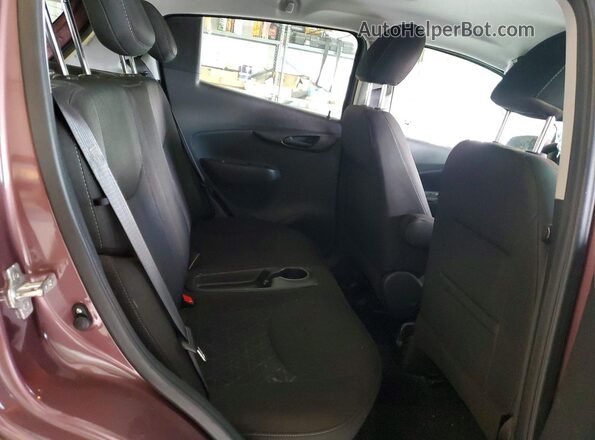 KL8CD6SA5MC733412 2021 CHEVROLET SPARK Purple Rear seats view
