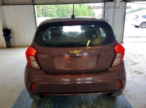 KL8CD6SA5MC733412 2021 CHEVROLET SPARK Purple Rear view