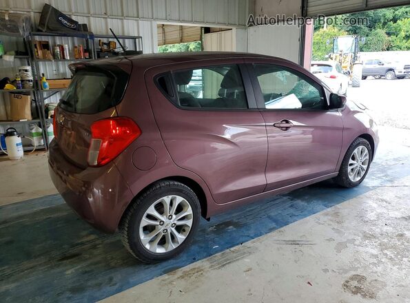 KL8CD6SA5MC733412 2021 CHEVROLET SPARK Purple Rear right