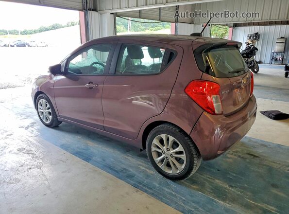 KL8CD6SA5MC733412 2021 CHEVROLET SPARK Purple Rear left