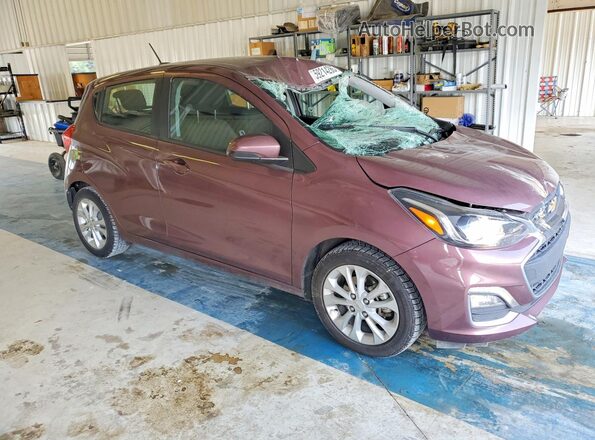 KL8CD6SA5MC733412 2021 CHEVROLET SPARK Purple Front right
