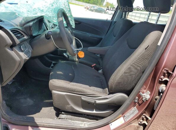 KL8CD6SA5MC733412 2021 CHEVROLET SPARK Purple Front interior view