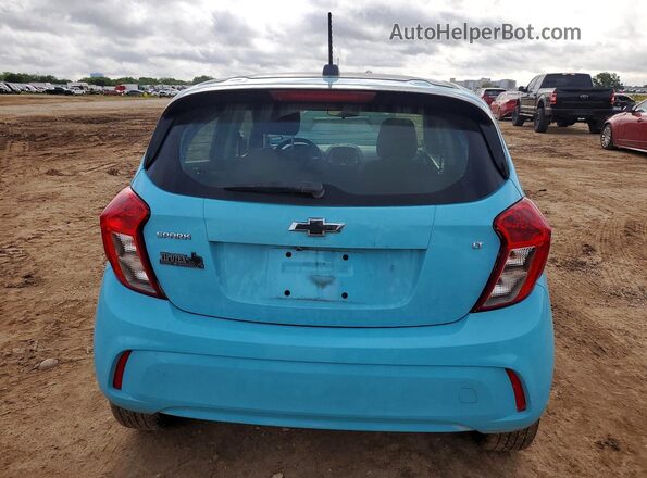 KL8CD6SA5NC036632 2022 CHEVROLET SPARK Синий Вид сзади