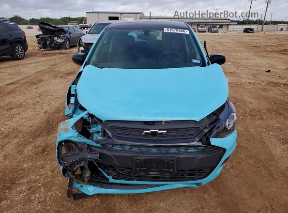 KL8CD6SA5NC036632 2022 CHEVROLET SPARK Синий Вид спереди
