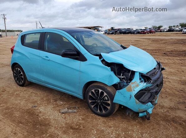KL8CD6SA5NC036632 2022 CHEVROLET SPARK Синий Передняя правая четверть