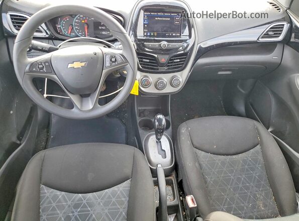 KL8CD6SA5NC036632 2022 CHEVROLET SPARK Синий Вид панели приборов