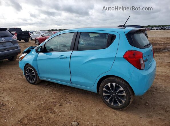KL8CD6SA5NC036632 2022 CHEVROLET SPARK Синий Задняя левая четверть