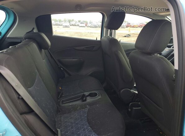 KL8CD6SA5NC036632 2022 CHEVROLET SPARK Синий Вид задних сидений