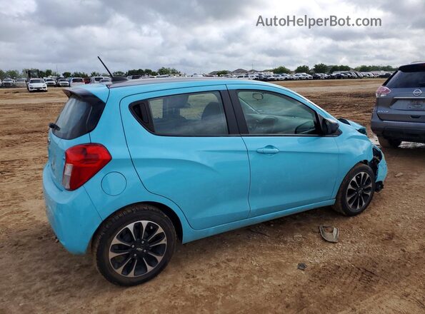 KL8CD6SA5NC036632 2022 CHEVROLET SPARK Синий Задняя правая четверть