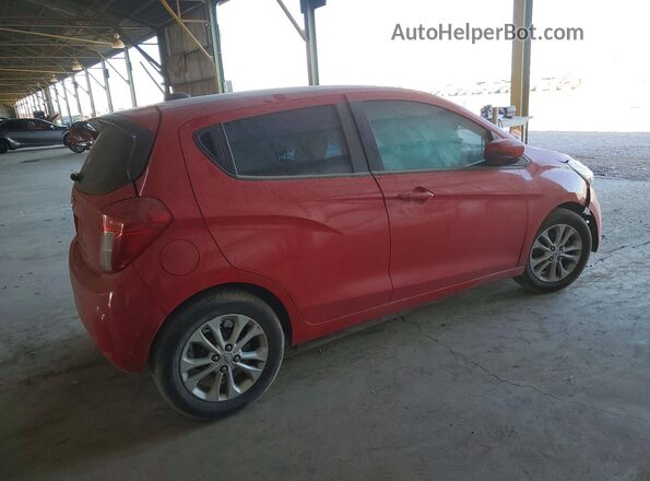 KL8CD6SA6GC571584 2016 CHEVROLET SPARK Red Задня права чверть