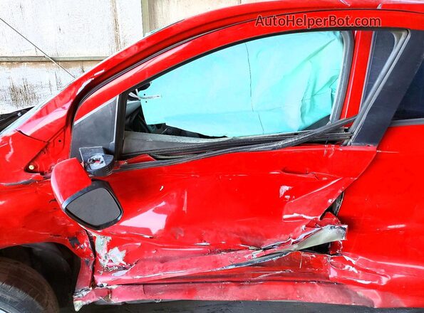 KL8CD6SA6GC571584 2016 CHEVROLET SPARK Red Вид салону спереду
