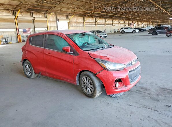 KL8CD6SA6GC571584 2016 CHEVROLET SPARK Red Передня права чверть