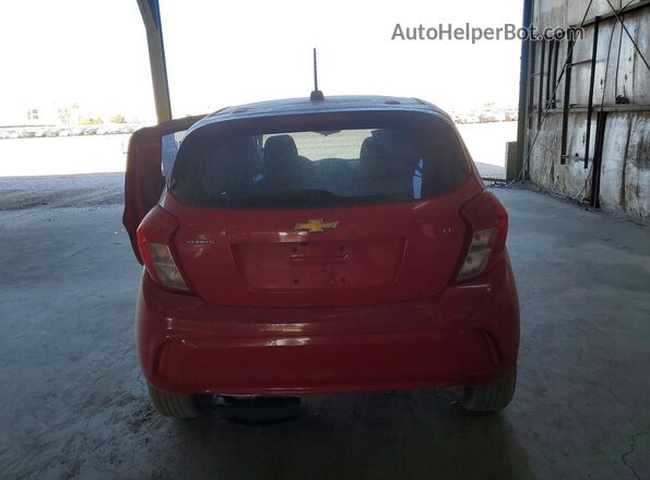 KL8CD6SA6GC571584 2016 CHEVROLET SPARK Red Вид ззаду