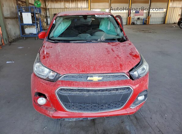 KL8CD6SA6GC571584 2016 CHEVROLET SPARK Red Вид спереду
