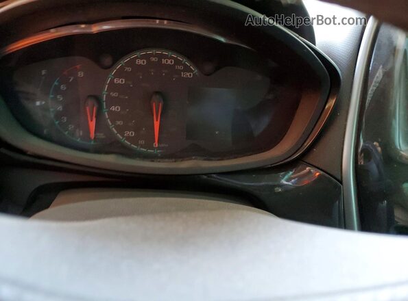 KL8CD6SA6GC571584 2016 CHEVROLET SPARK Red Вид щитка приладів