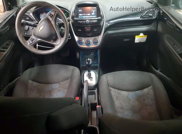 KL8CD6SA6HC749950 2017 CHEVROLET SPARK Черный Вид панели приборов