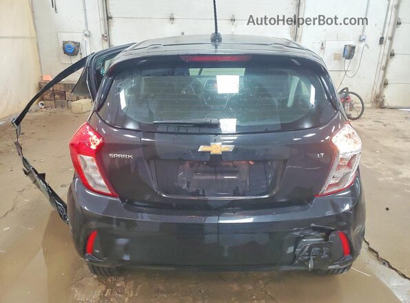 KL8CD6SA6HC749950 2017 CHEVROLET SPARK Черный Вид сзади