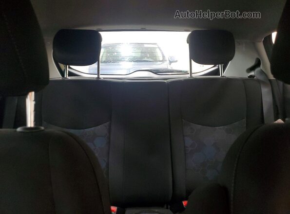 KL8CD6SA6HC749950 2017 CHEVROLET SPARK Черный Вид задних сидений