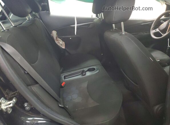 KL8CD6SA6HC749950 2017 CHEVROLET SPARK Черный Вид задней части салона