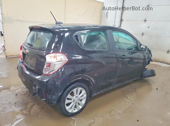 KL8CD6SA6HC749950 2017 CHEVROLET SPARK Черный Задняя правая четверть