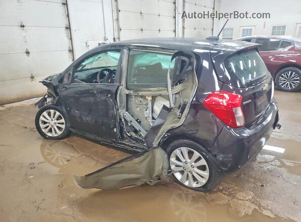 KL8CD6SA6HC749950 2017 CHEVROLET SPARK Черный Задняя левая четверть