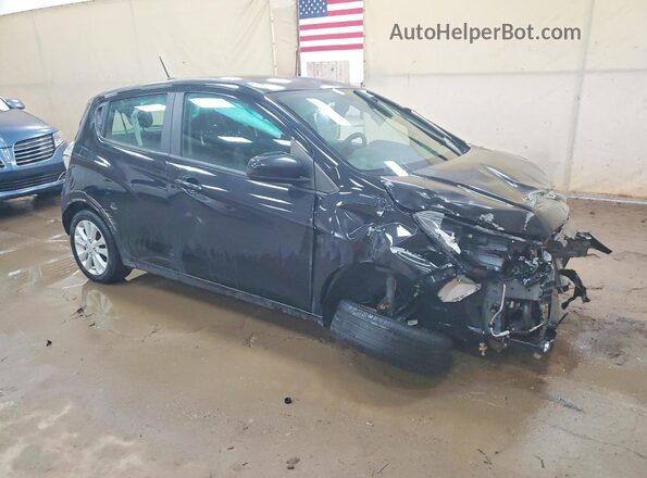 KL8CD6SA6HC749950 2017 CHEVROLET SPARK Черный Передняя правая четверть