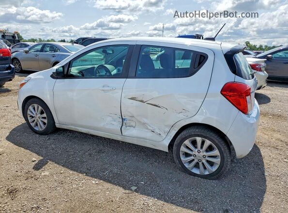 KL8CD6SA6JC459326 2018 CHEVROLET SPARK Белый Задняя левая четверть