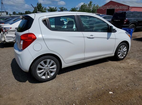 KL8CD6SA6JC459326 2018 CHEVROLET SPARK Белый Задняя правая четверть