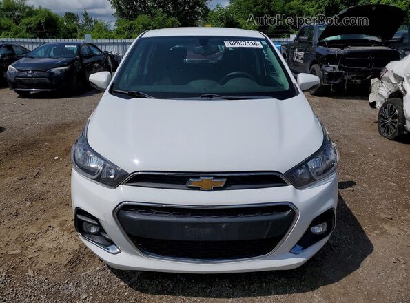 KL8CD6SA6JC459326 2018 CHEVROLET SPARK Белый Вид спереди