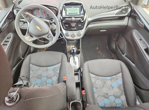 KL8CD6SA6JC472755 2018 CHEVROLET SPARK Pink Vista del salpicadero