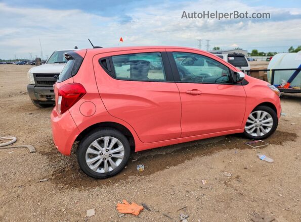 KL8CD6SA6JC472755 2018 CHEVROLET SPARK Pink Trasero derecho