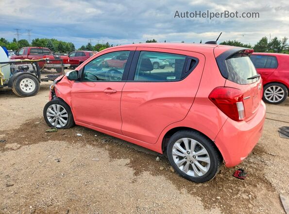 KL8CD6SA6JC472755 2018 CHEVROLET SPARK Pink Trasero izquierdo