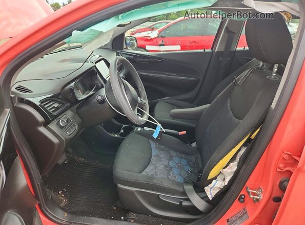 KL8CD6SA6JC472755 2018 CHEVROLET SPARK Pink Vista interior delantera