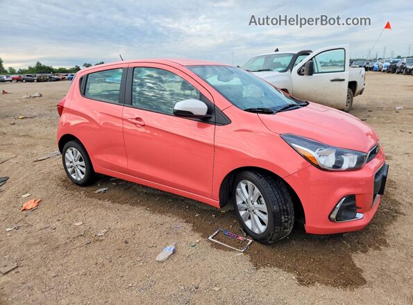 KL8CD6SA6JC472755 2018 CHEVROLET SPARK Pink Delantero derecho