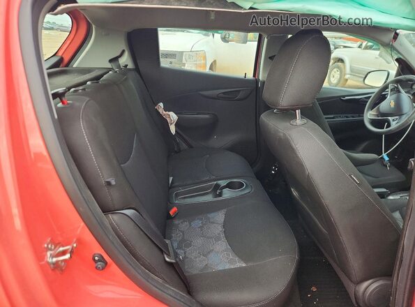 KL8CD6SA6JC472755 2018 CHEVROLET SPARK Pink Vista de los asientos traseros