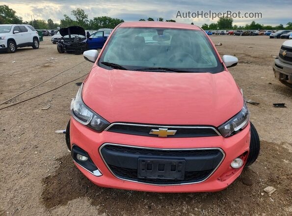 KL8CD6SA6JC472755 2018 CHEVROLET SPARK Pink Vista frontal