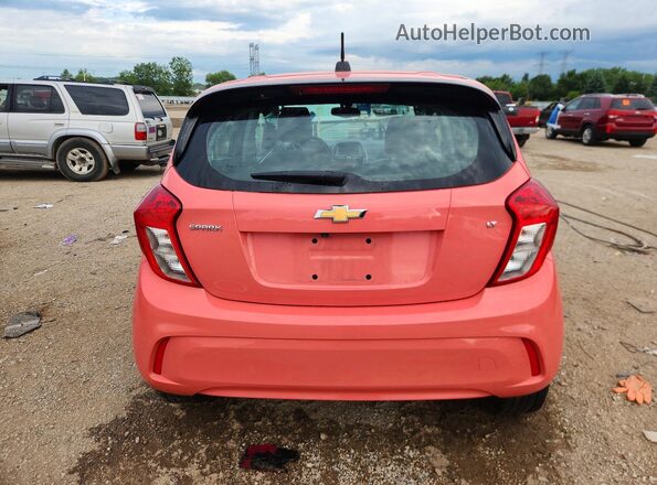 KL8CD6SA6JC472755 2018 CHEVROLET SPARK Pink Vista trasera