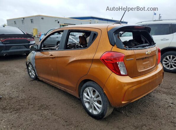 KL8CD6SA6KC728894 2019 CHEVROLET SPARK Burn უკანა მარცხენა